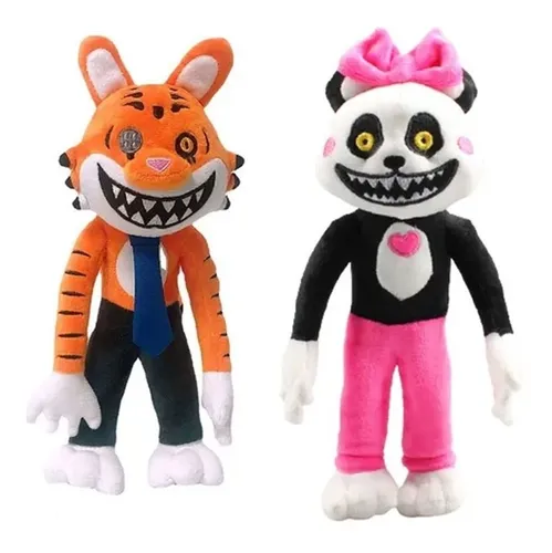 3pcs Mr. Hopp's Playhouse Stripes Muñeco De Peluche Regalo