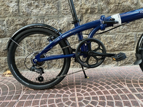 Imagen 3 de 6 de Bicicleta Plegable Tern Link B7 7 V R20 - Urquiza Bikes