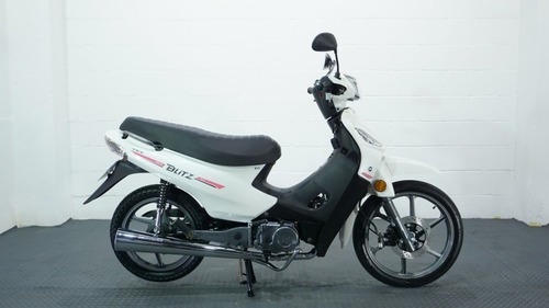 Imagen 2 de 25 de Motomel Blitz 110 Plus 2023 0km Econo Unomotos Full Led