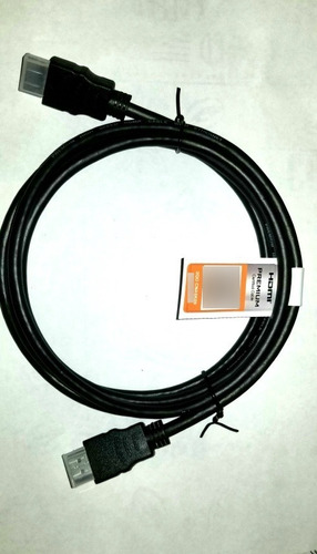 Cable  Hdmi 1080p  1.8mts 