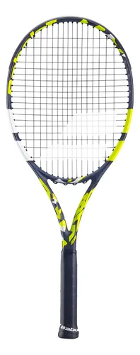 Raquete De Tênis Babolat Boost Aero 260g Preta E Amarela Tamanho