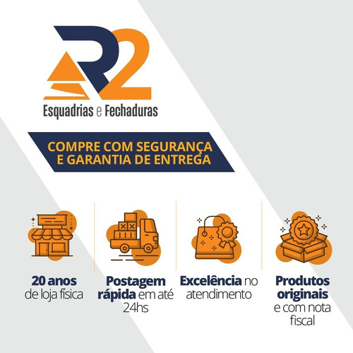 Kit 6 Fechaduras Int + 3 Fech. Bwc + 9 Kits C/ 3 Dobradiças