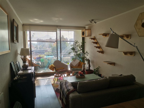 Departamento En Venta De 3 Dorm. En Ñuñoa
