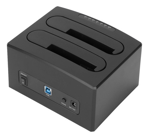 Lector De Disco Duro Externo Usb 3.0 A I Ii Iii Dual Bay Hdd