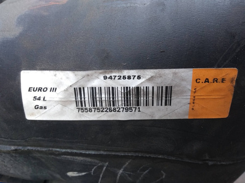 Tanque De Nafta Chevrolet Celta 2013 54l Completo -usado-