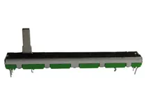 Comprar Potenciometro Fader Deslizable A10k B10k 60mm Recorrido.