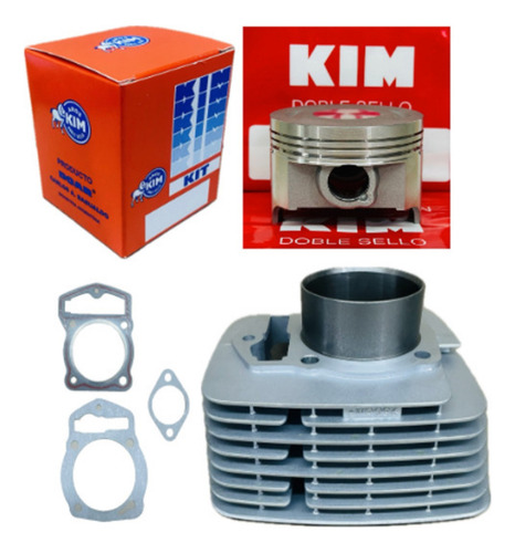 Kit Cilindro Completo Motomel Dakar 200cc Cadenero Ø69.00