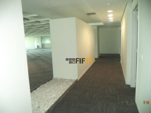 Andar Corporativo Para Alugar, 2844 M² Por R$ 142.202,00/mês - Jardim São Luís (zona Sul) - São Paulo/sp - Ac0002