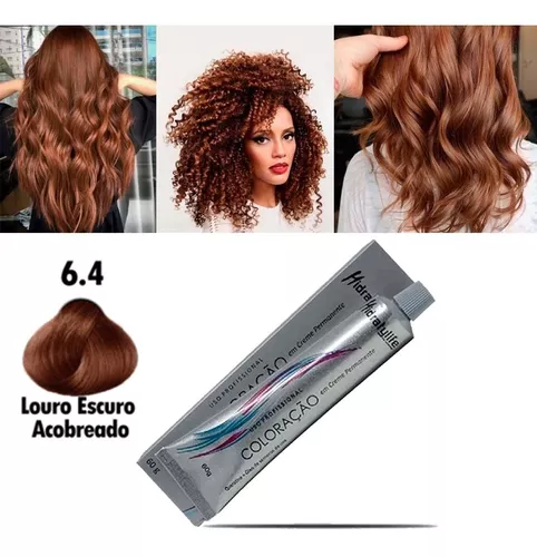 Coloração Schwarzkopf Igora Royal 60g - Cor 6-77 Louro Escuro