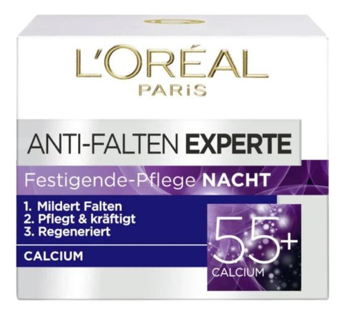 L'oréal Paris Creme Anti Idade 55 Anos Ou Mais Importado