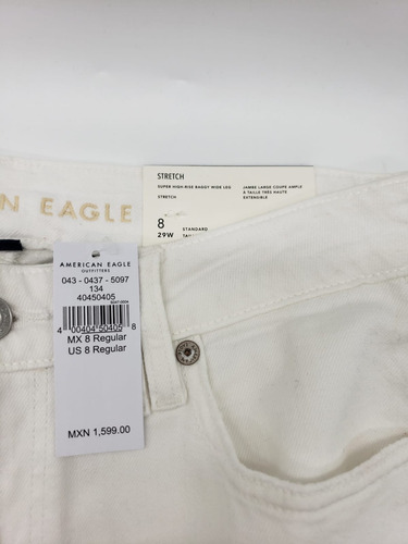 Jeans American Eagle Baggy Leg 