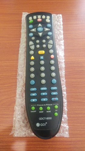 Control Inter Gct8550 Restaurado No Funciona Con Satelital