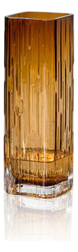 Rxcvkmw Florero Cuadrado De Cristal Minimalista Moderno, Jar
