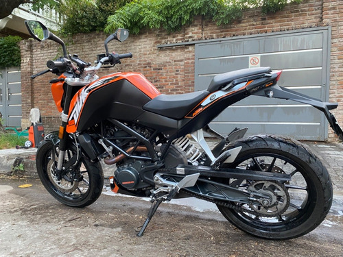 Imagen 3 de 18 de Ktm Duke 200 2015