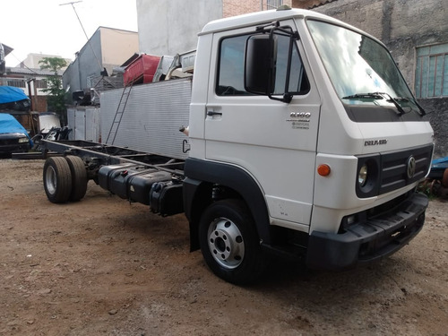 Sucata Vw 8160 Ano 2014 Para Retirada De Peças