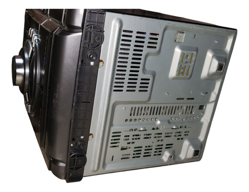 Receptor Estéreo Panasonic Sa-ak330, 5 Discos, Mp3, Hi-bass. Negro (Usado)