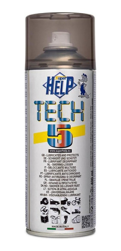 Lubricante Multiuso Extra Duracion Tech 5 400ml. Super Help