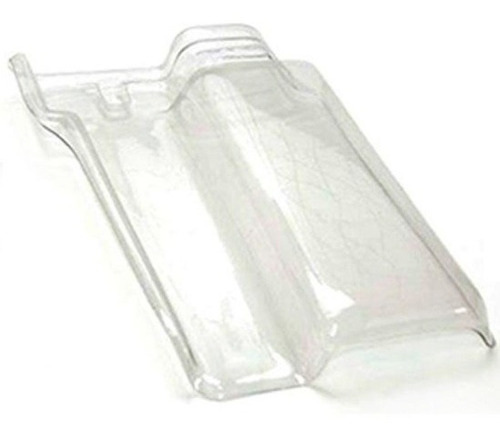 Kit 10 Telhas Romana Plástica Pet Thermo Cor Transparente