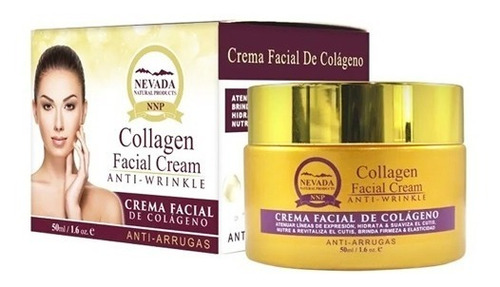 Crema De Colágeno Facial - Nevada