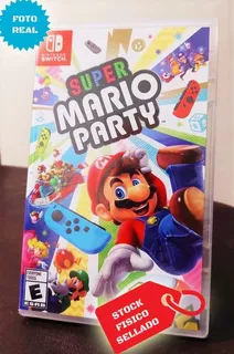 Super Mario Party Standard Edition Nintendo Switch Físico Nv