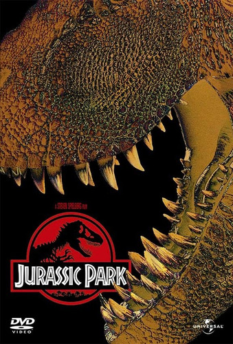  Jurassic Park - Parque Jurasico - Steven Spielberg - Dvd