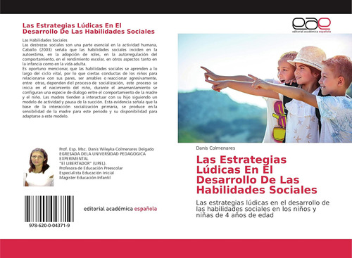 Libro: Las Estrategias Lúdicas En El Desarrollo De Las Habil