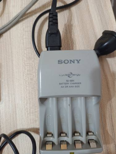 Camara Sony Ciber-shot A Reparar Gris (Usado)