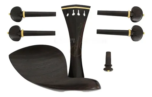 10 Pezzi Di Bottoni In Legno D'acero Per Violino 4/4, Fine Asta, Parte Di Ricambio, Yinfente.