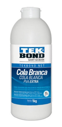 Cola Branca Pva Extra Uso Geral 500g