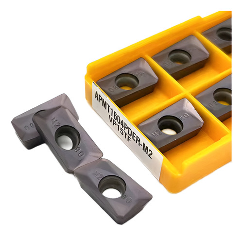 Insertos De Carburo Apmt1604-m2