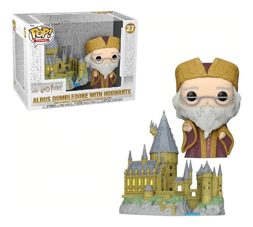 Funko Pop Harry Potter - Albus Dumbledore With Hogwarts