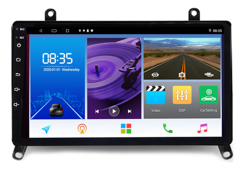 El Nuevo Vehículos De Audio Android Para Toyota Hiace