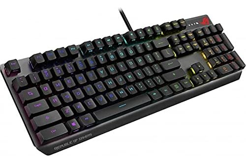 Teclado Mecánico Asus Rog Strix Rx Gaming Gaming, Interrupto