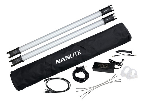 Nanlite Pavotube 15c Tubo Led 2 Pies Kit De 2 Luces Ews