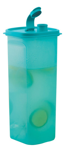Jarra Botella P/ Refrigerador Aqua Fresh Tupperware 2l Azul