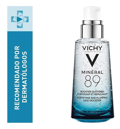 Imagen 2 de 8 de Sérum Fortificador De La Piel Minéral 89 Vichy 50ml