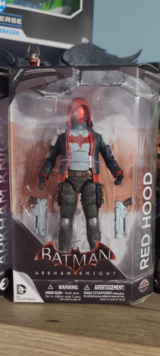Reed Hood Arkham Knight Dc Collectibles Figura