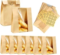 Comprar Bolsas De Pan De Papel, Bolsa Grande De Papel Para Panadería