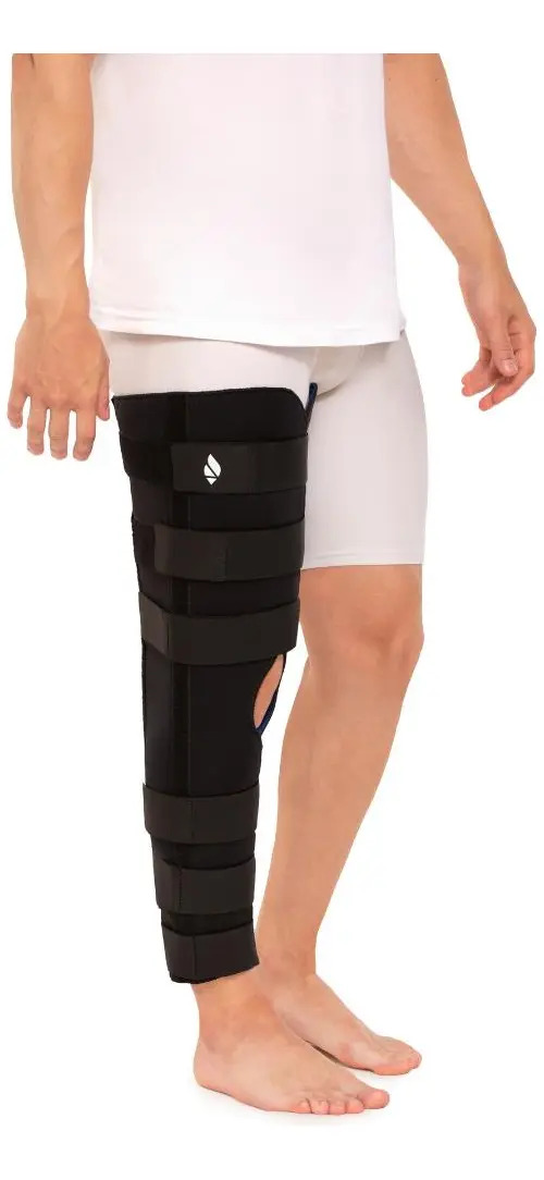 Inmovilizador Rodilla D.E.M.A. R076 Neopreno Varillas Talle 4