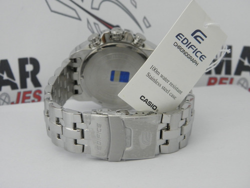 Reloj Casio Edifice Ef 558d Azul Red-bull 100% Original