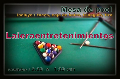 Imagen 3 de 6 de Pool Tejo Pingpong Metegol Sapo Camaelástica Karaoke Beerpon
