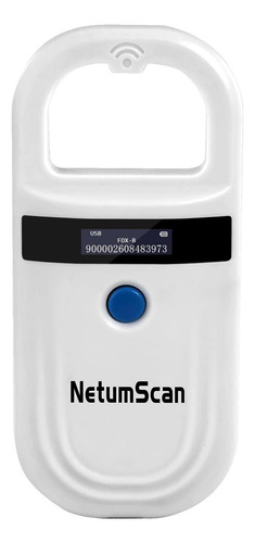 Netumscan Microchip Lector For Mascotas 256 De E