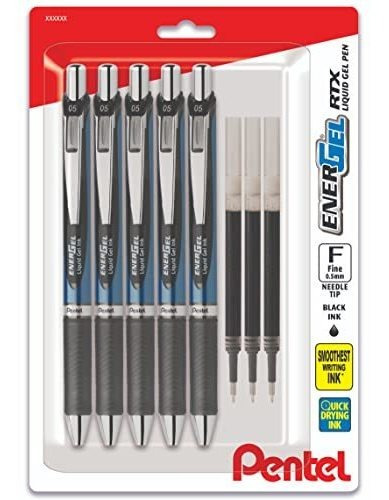 Bolígrafo De Tinta De Gel Pentel Energel Deluxe Rtx Bolígraf