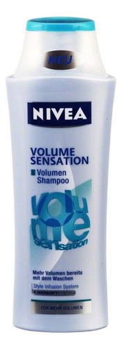 Nivea Champú Sensación Volumen 8.5 Fl Oz