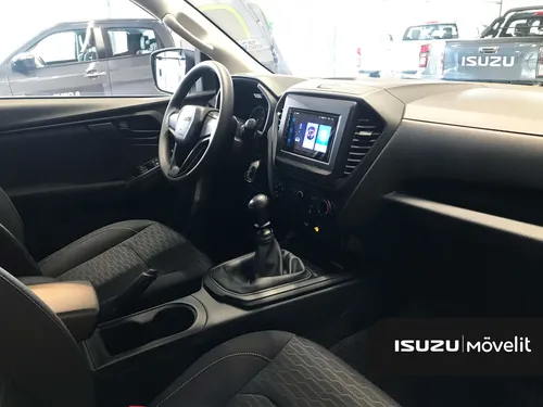 Isuzu Pickup Force 4x4 Blanco