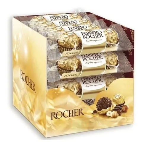 16 Paquetes De Bombones Ferrero Rocher X3u - Sweet Market