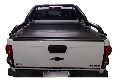 Tapa Rollpro Original Chevrolet Z71 2023 Retráctil Aluminio