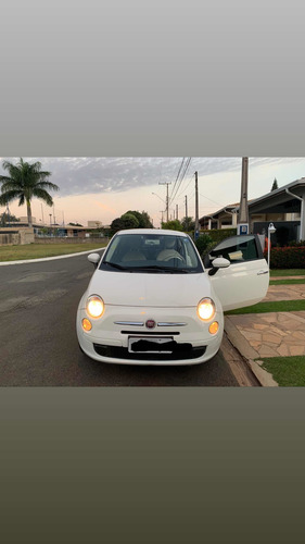 Fiat 500 2013 1.4 Cult Flex Dualogic 3p