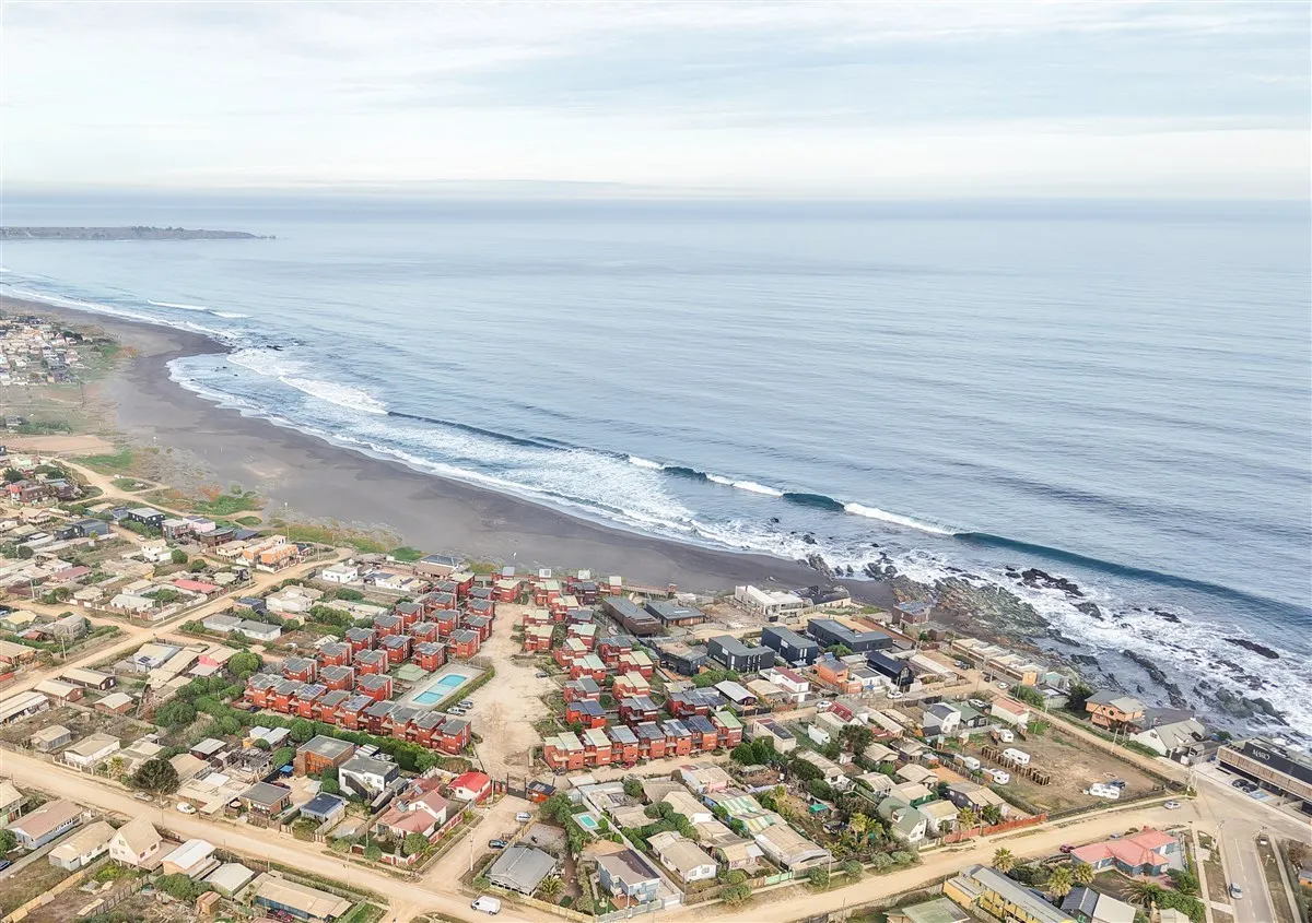 Imagen 2 de 29 de Loft A Pasos De La Playa En Condominio Cerrado