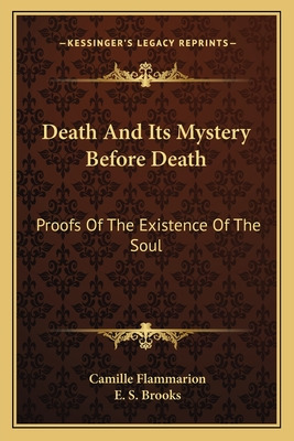 Libro Death And Its Mystery Before Death: Proofs Of The E...